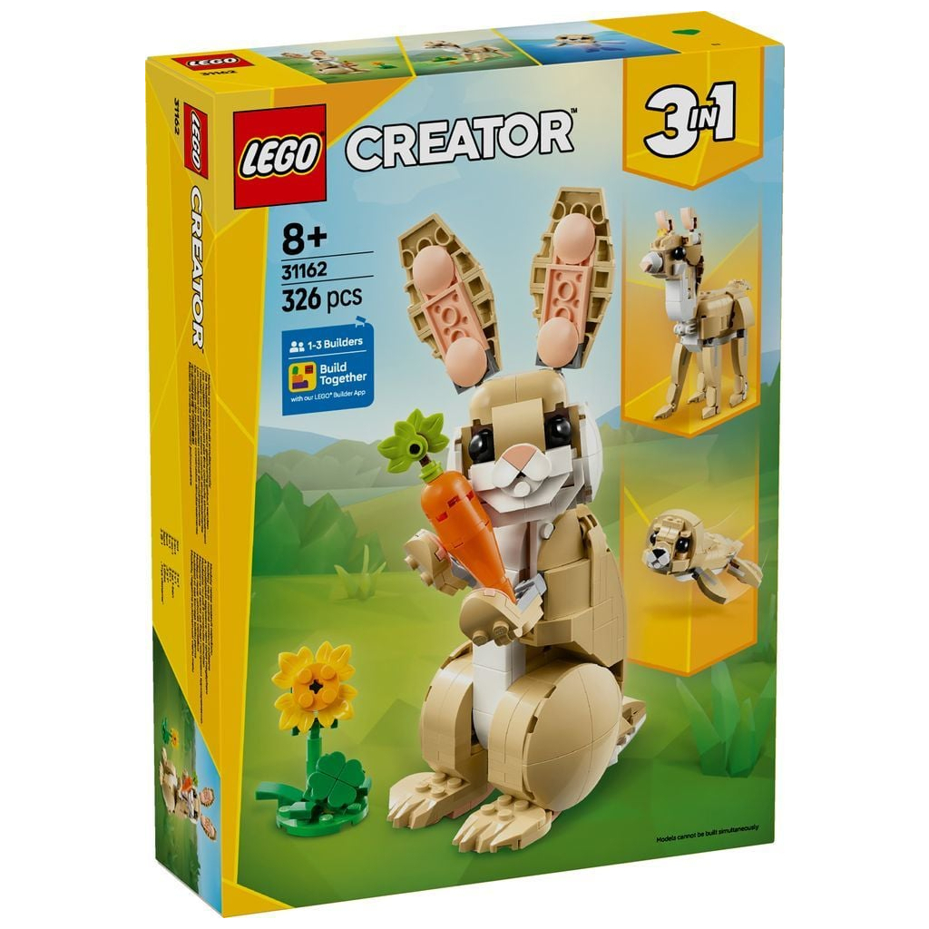 Конструктор LEGO Creator Чарівне кроленя (31162) - зображення 1