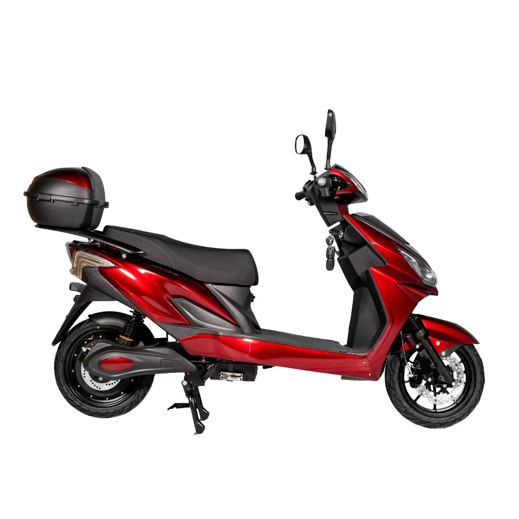 Електроскутер Atlas Journey 1500W Box Red (3085) - зображення 3