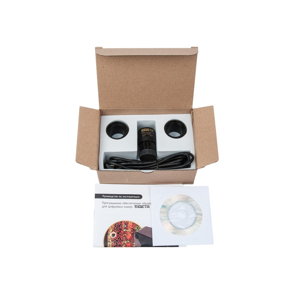 Цифрова камера для мікроскопа Sigeta MDC-200 2.0MP (65170) - picture 5