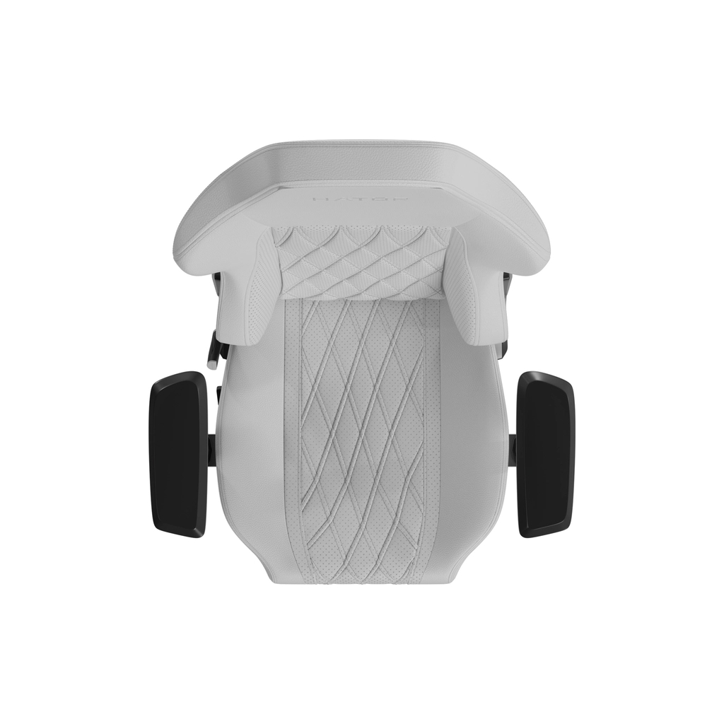 Крісло ігрове Hator Darkside 3L PU White (HTC3001L) - зображення 4