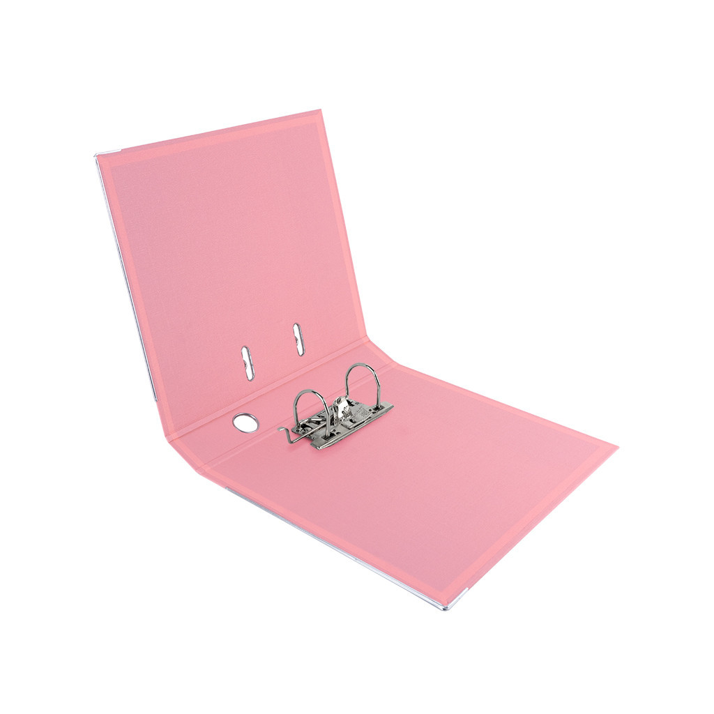 Папка - реєстратор Axent Pastelini А4+ двостороння 5 cм Рожева (D1711-10C) - зображення 2