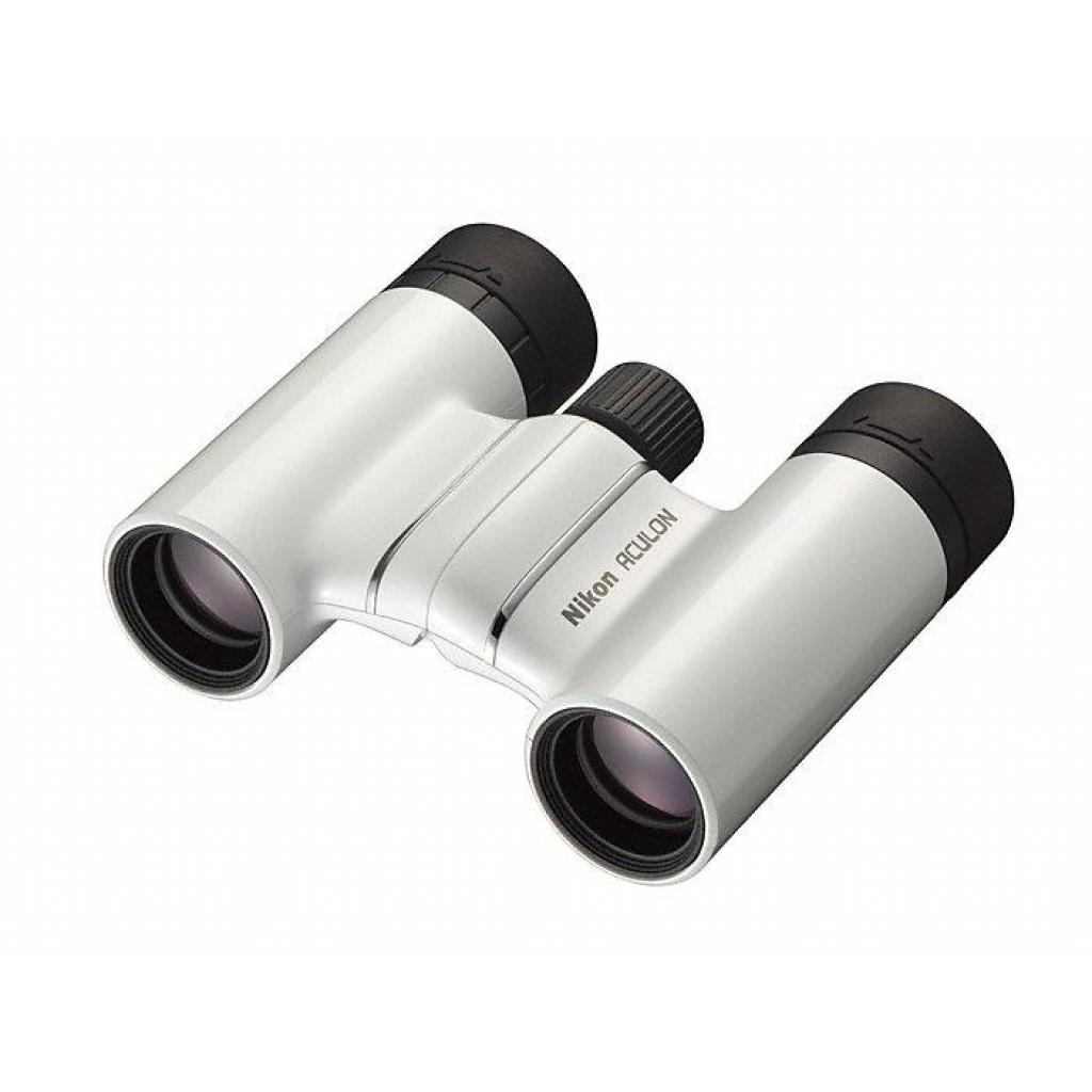 Бінокль Nikon Aculon T01 8X21 White (BAA803SA) - зображення 1