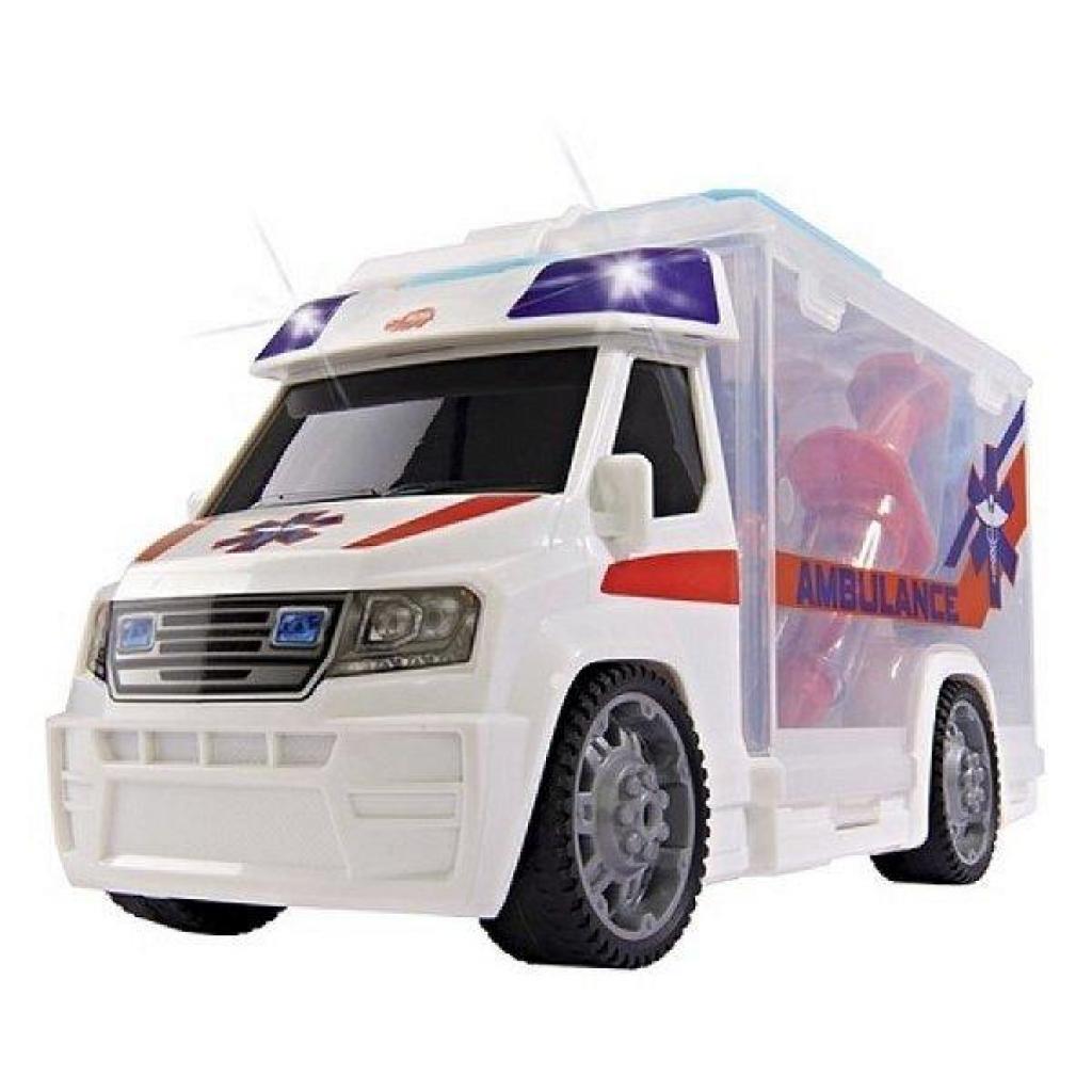 Спецтехніка Dickie Toys Швидка допо з набором лікаря 33 см (3716000) - зображення 1