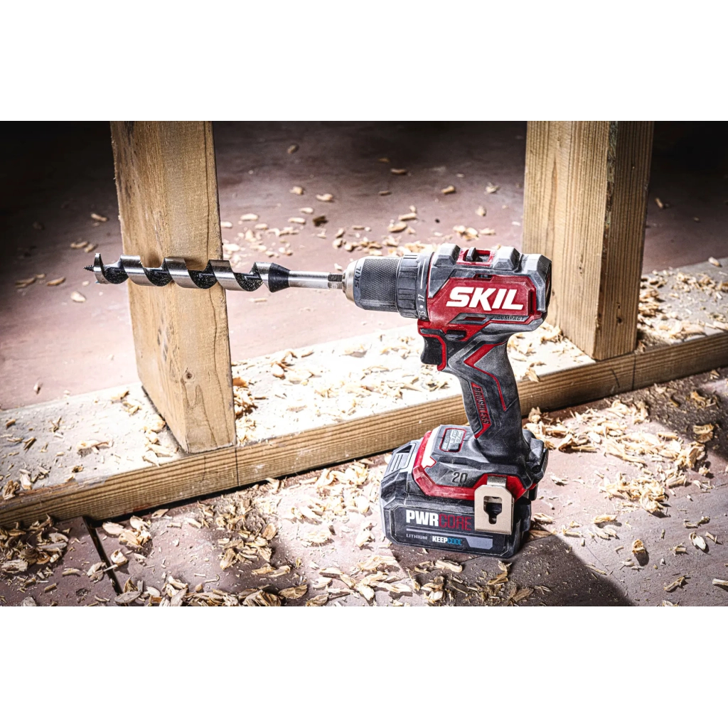 Шуруповерт Skil акумуляторний безщітковий безударний 3065 CA Compact , 2.5Ah (DD1E3065CA+BC1E3110AA) - зображення 11