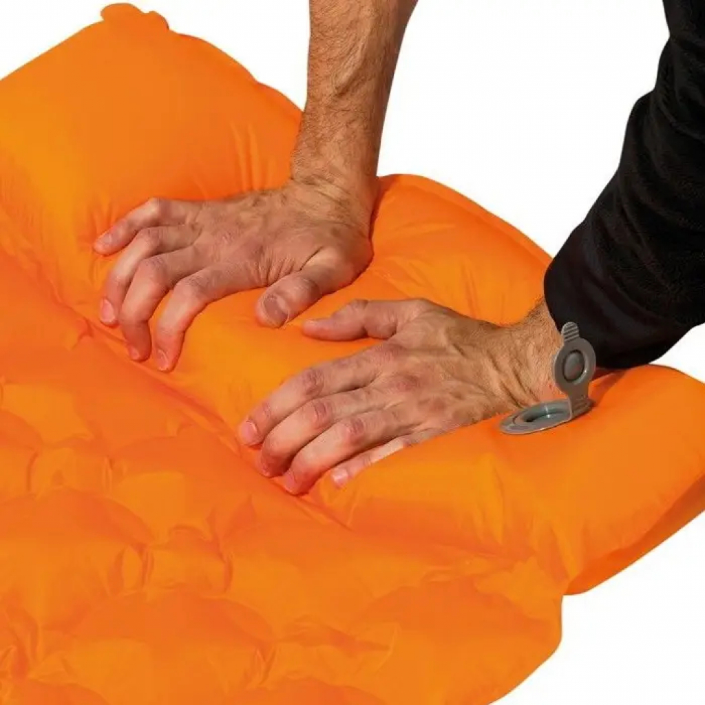 Туристичний килимок Ferrino Air Lite Pillow Orange (928118) - зображення 5