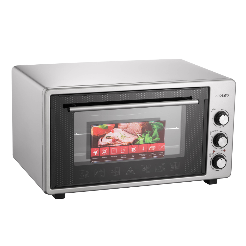 Електропіч Ardesto MEO-S45FGG - зображення 7