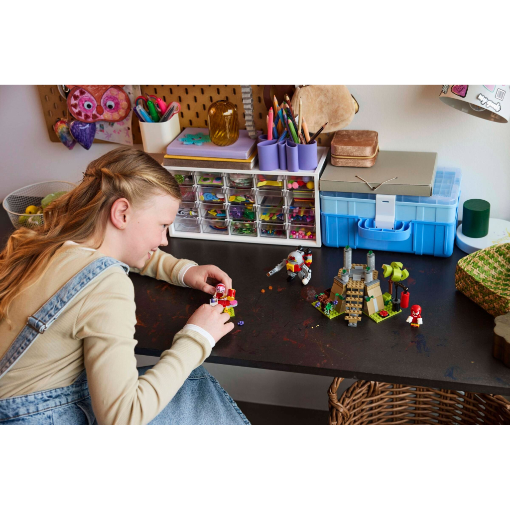 Конструктор LEGO Sonic the Hedgehog Наклз і вівтар майстра Смарагда (76998) - зображення 8