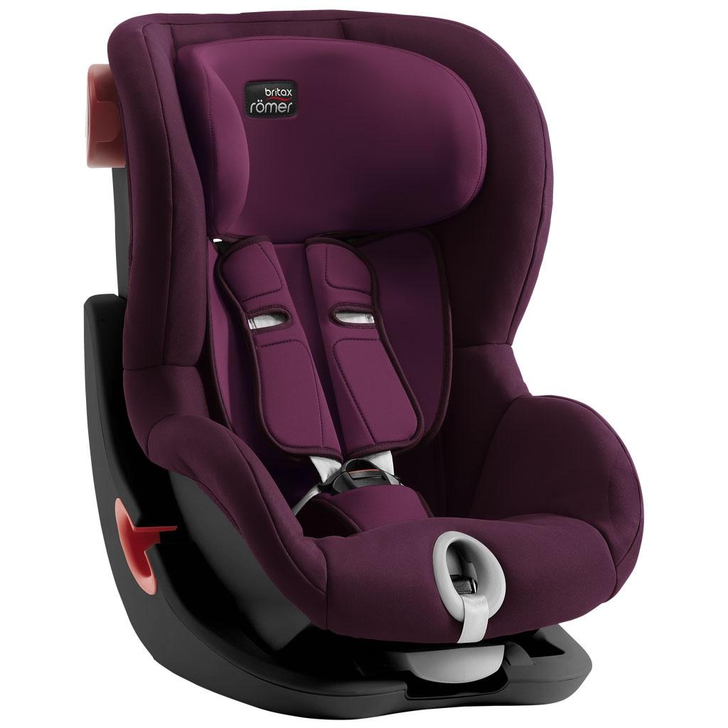 Автокрісло Britax-Romer King II Black Series Burgundy Red (2000030812) - зображення 3