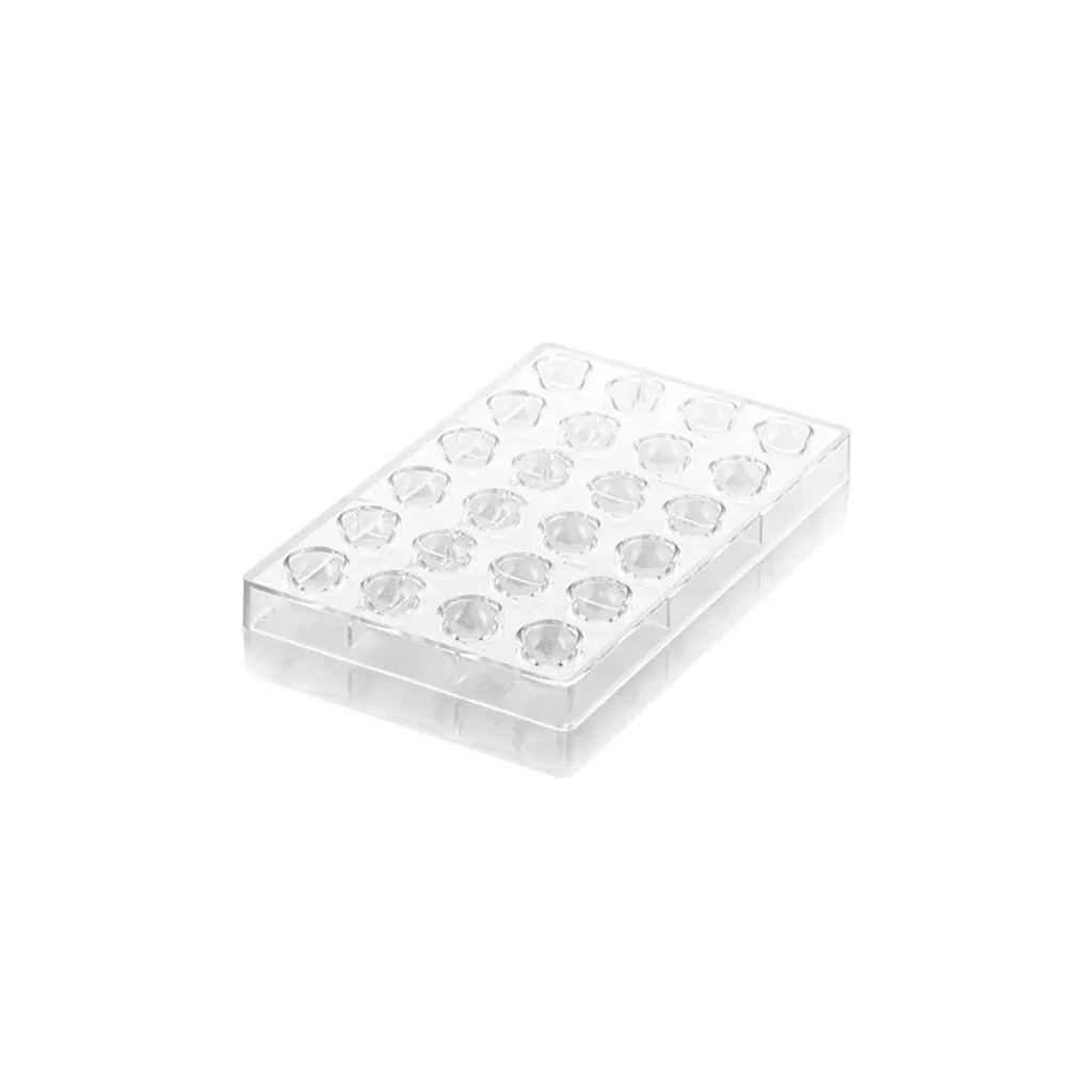 Форма для шоколаду Silikomart Bolla-p 40х25 h14 мм 24 шт (CH010) - изображение 1