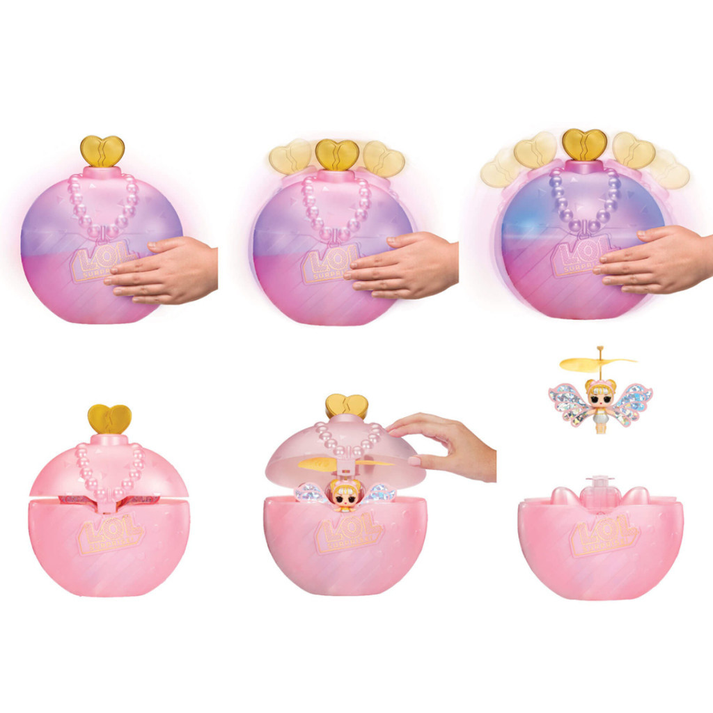 Лялька L.O.L. Surprise! інтерактивна серії Magic Flyers Скай Старлінг (593539) - зображення 7