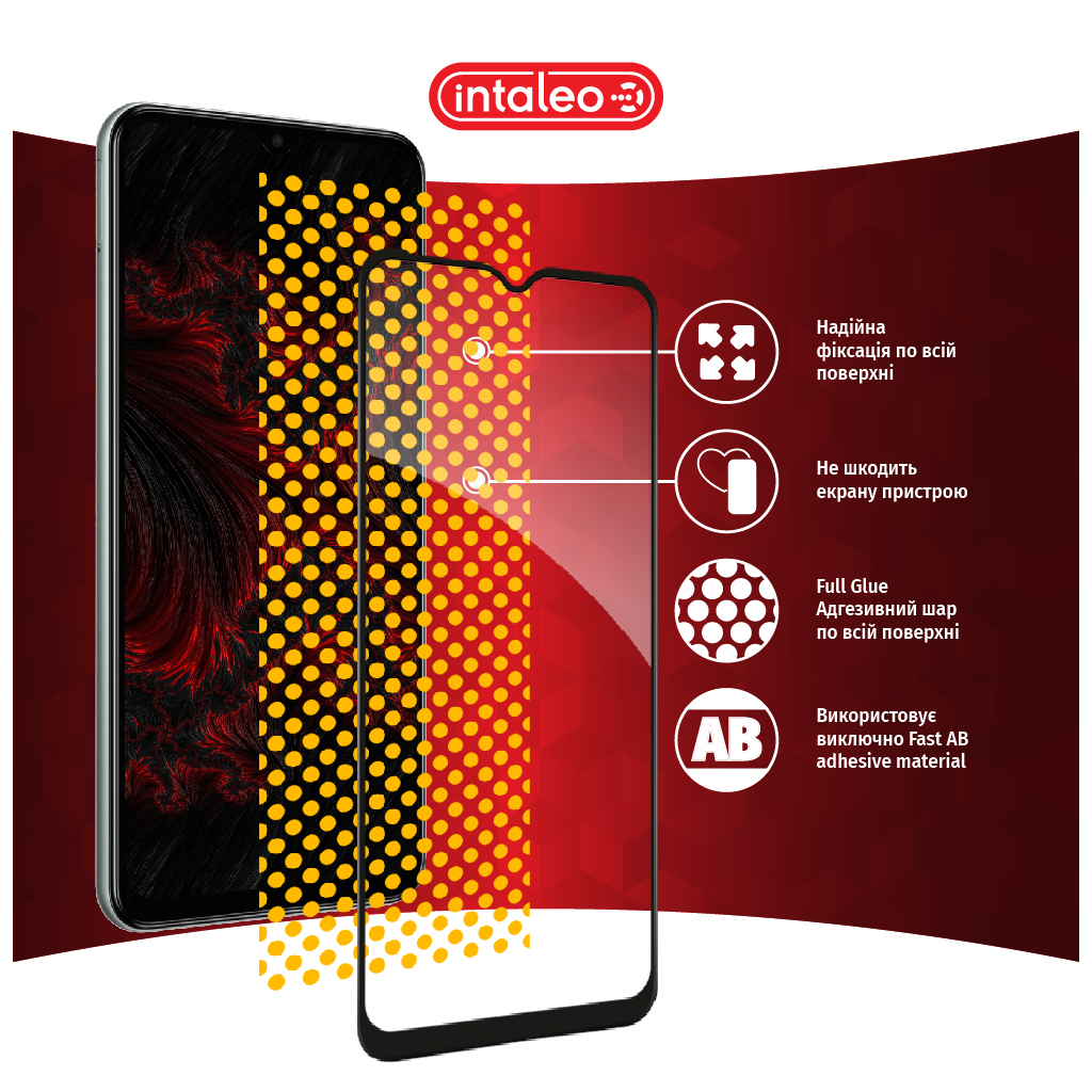 Скло захисне Intaleo Samsung M33 5G (1283126522598) - зображення 5