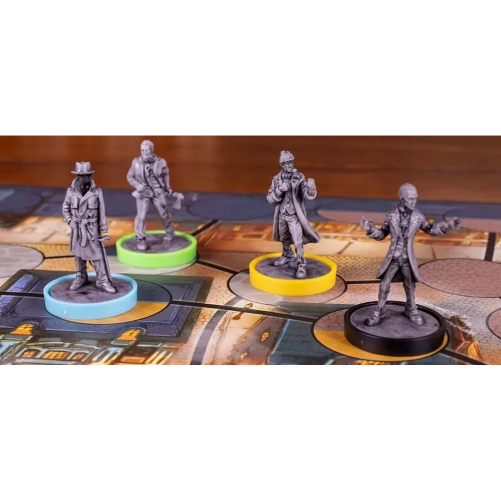 Настільна гра Geekach Games Unmatched: Місто туманів (Unmatched: Cobble & Fog) (укр.) (GKCH023BS) - зображення 5