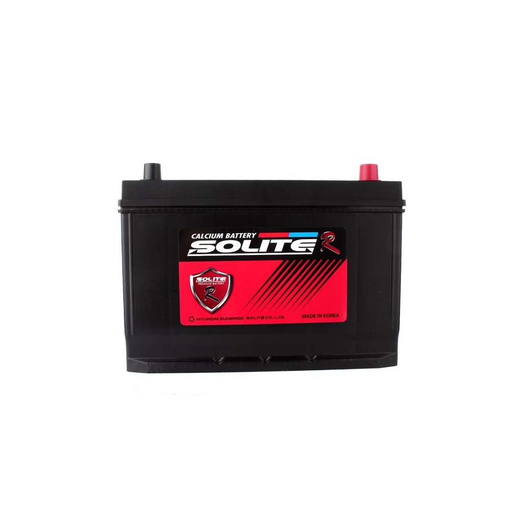 Акумулятор автомобільний Solite R 95Ah (105D31L) - зображення 1