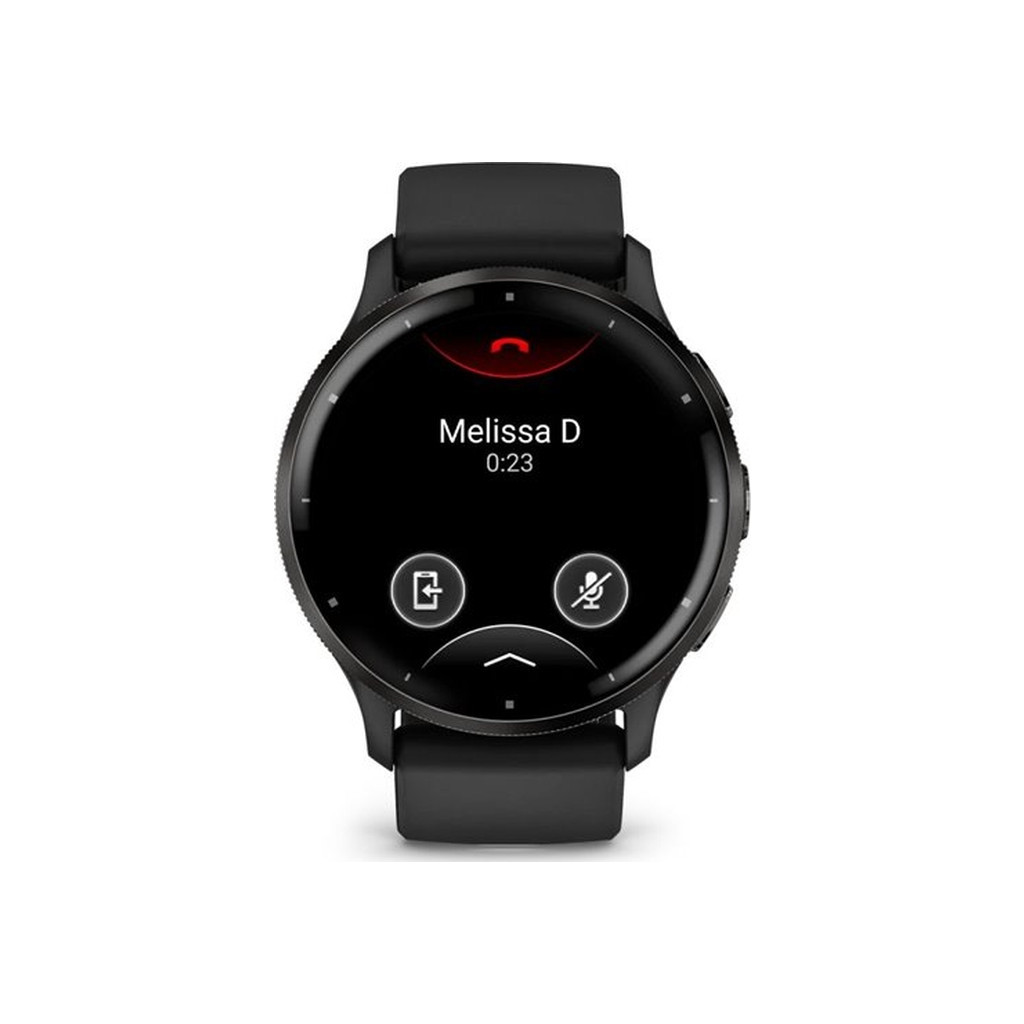Смарт-годинник Garmin Venu 3, Black + Slate, GPS (010-02784-01/010-02784-51) - зображення 2
