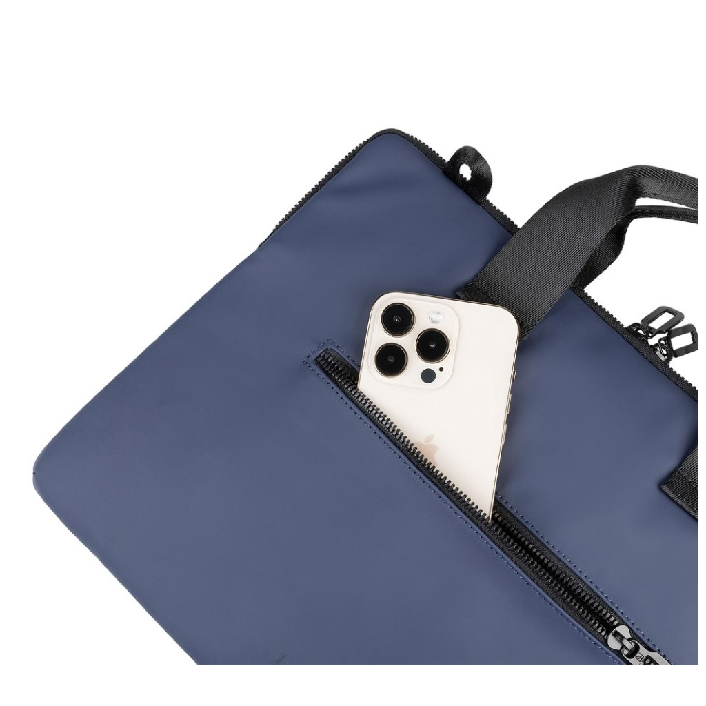 Сумка для ноутбука Tucano 14" Gommo Super Slim blue (BSGOM1314-B) - зображення 5