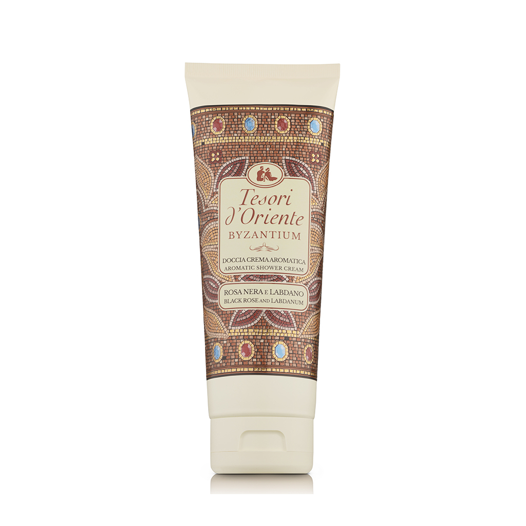 Гель для душу Tesori d'Oriente парфумований Візантія Чорна троянда та лабданум 250 мл (8008970040745) - зображення 1