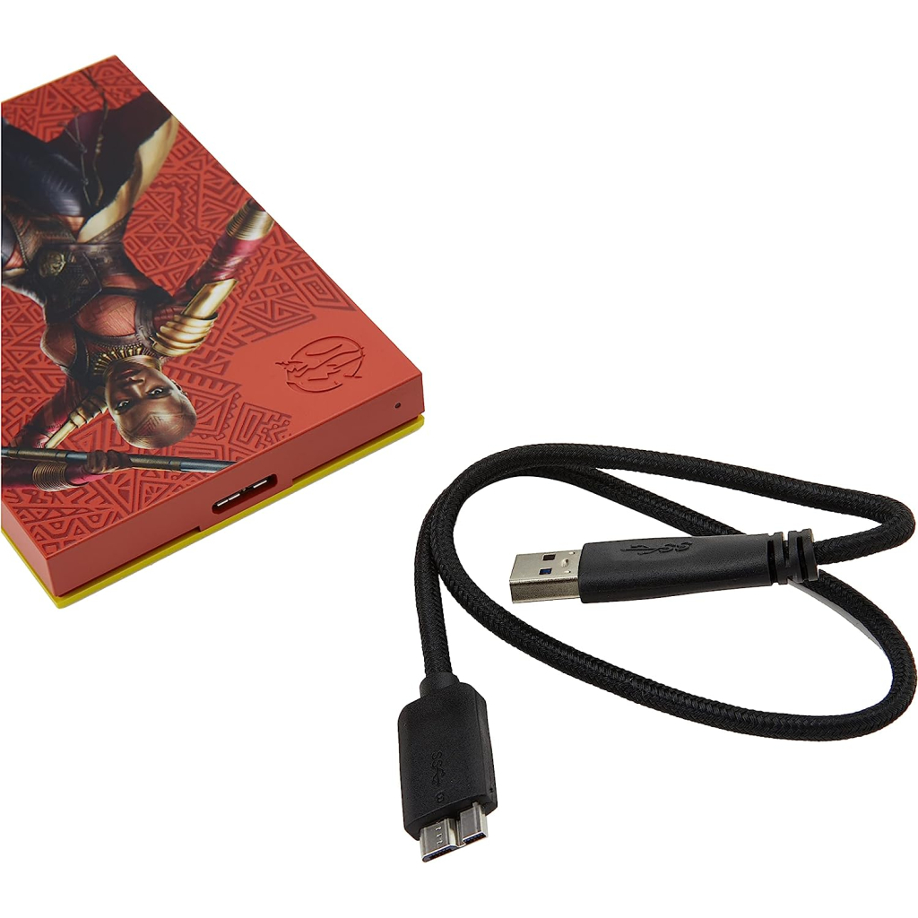 Зовнішній жорсткий диск 2.5" 2TB Okoye FireCuda Gaming Drive Seagate (STLX2000403) - зображення 3