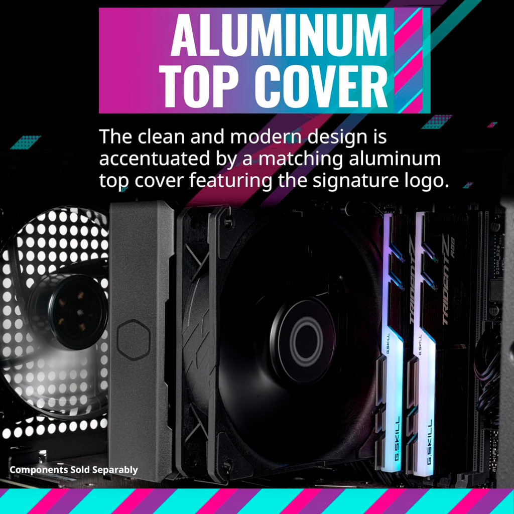 Кулер до процесора CoolerMaster RR-S4KK-25SN-R1 - зображення 12