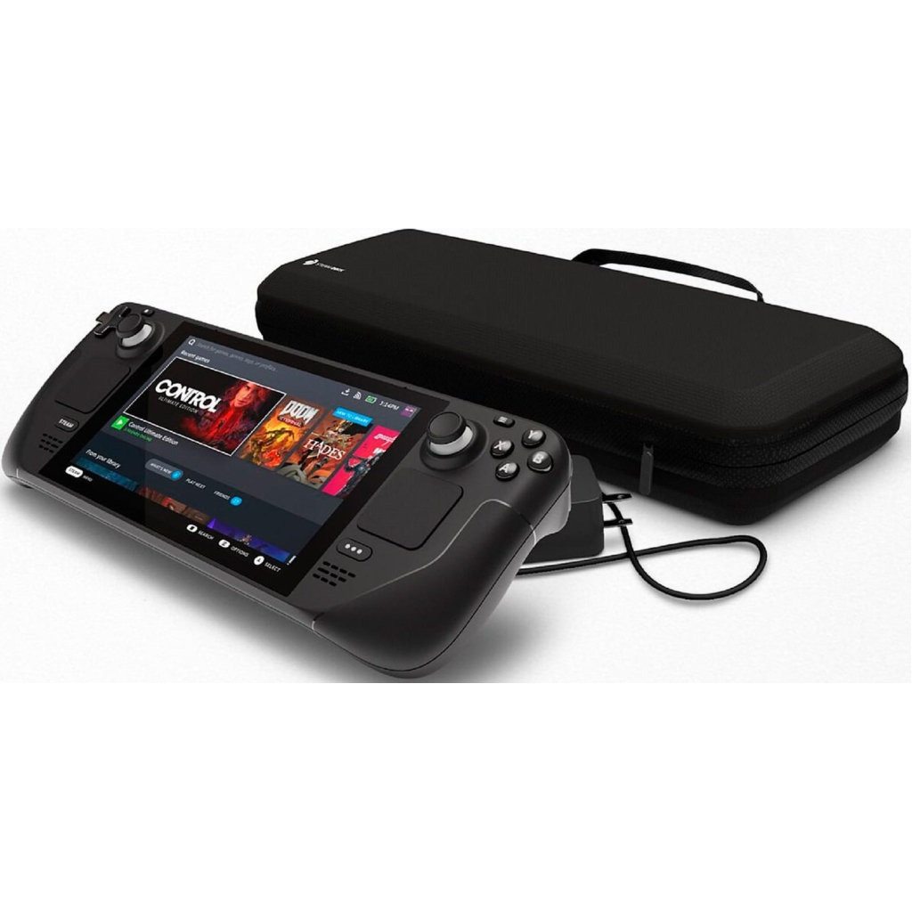 Ігрова консоль Steam-Valve Deck 512GB OLED V004497-00 (1020/1030_512) - изображение 5