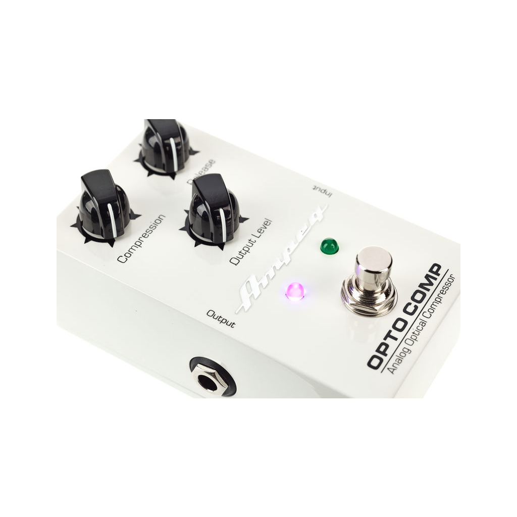 Педаль ефектів Ampeg Opto Comp Compressor - зображення 6