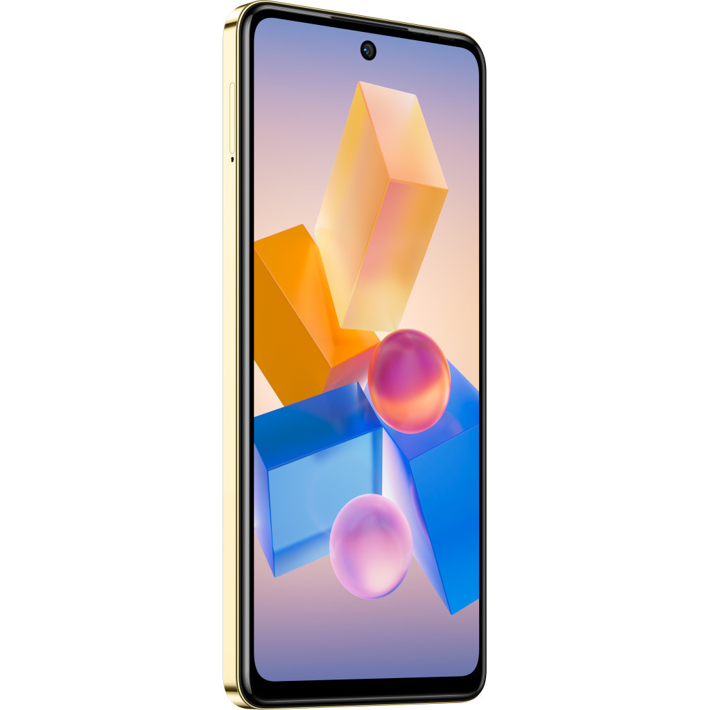 Мобільний телефон Infinix Hot 40 8/256Gb NFC Horizon Gold (4894947012075) - зображення 6