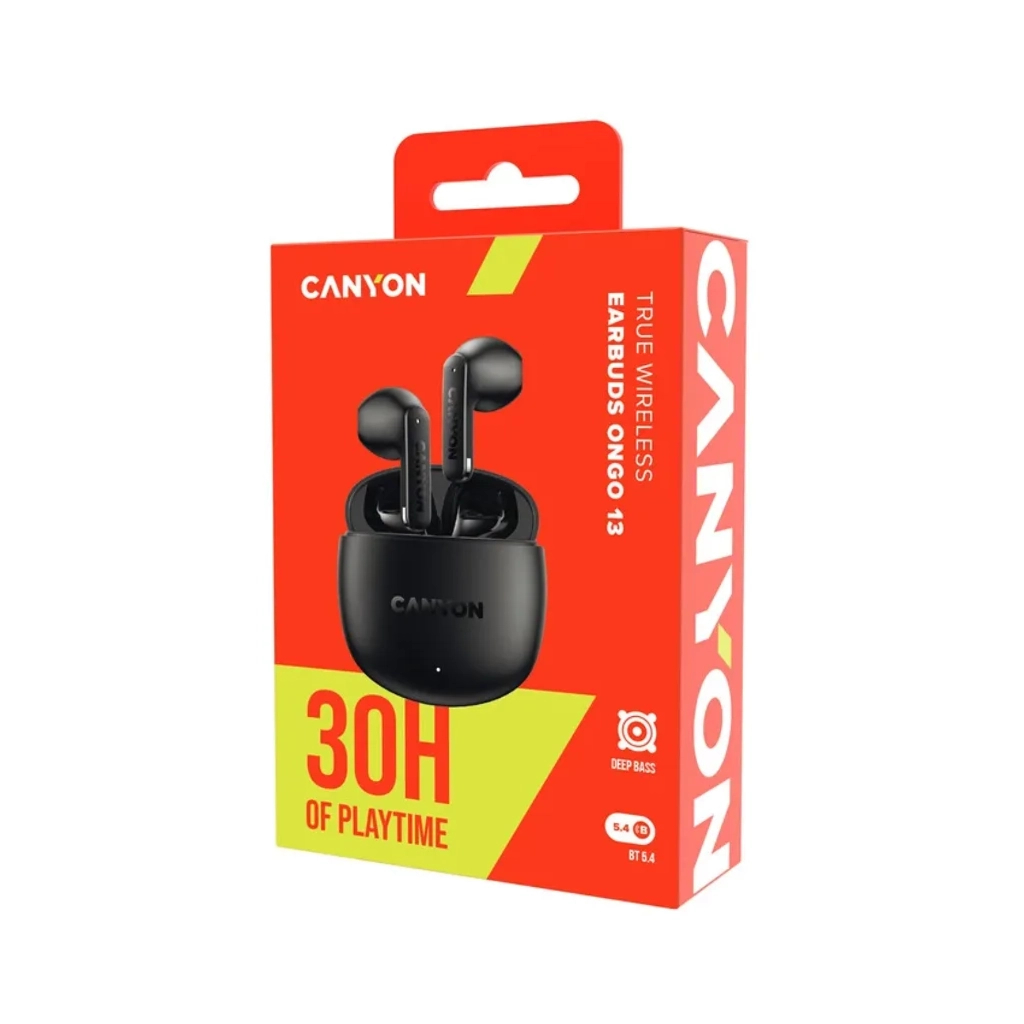 Навушники Canyon OnGo 13 TWS Black (CNS-TWS13B) - зображення 5