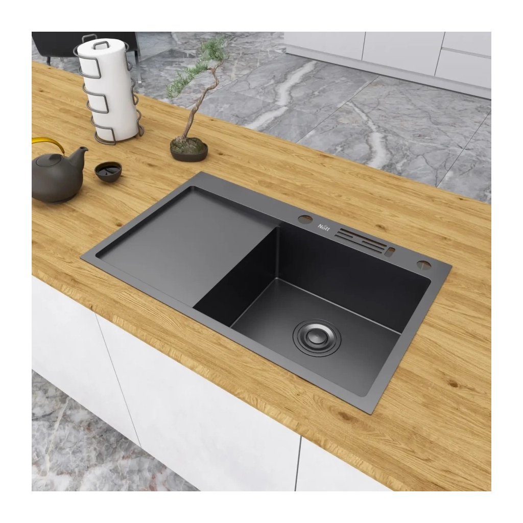 Мийка кухонна Nett NB-7848(L) (0406251) - зображення 7