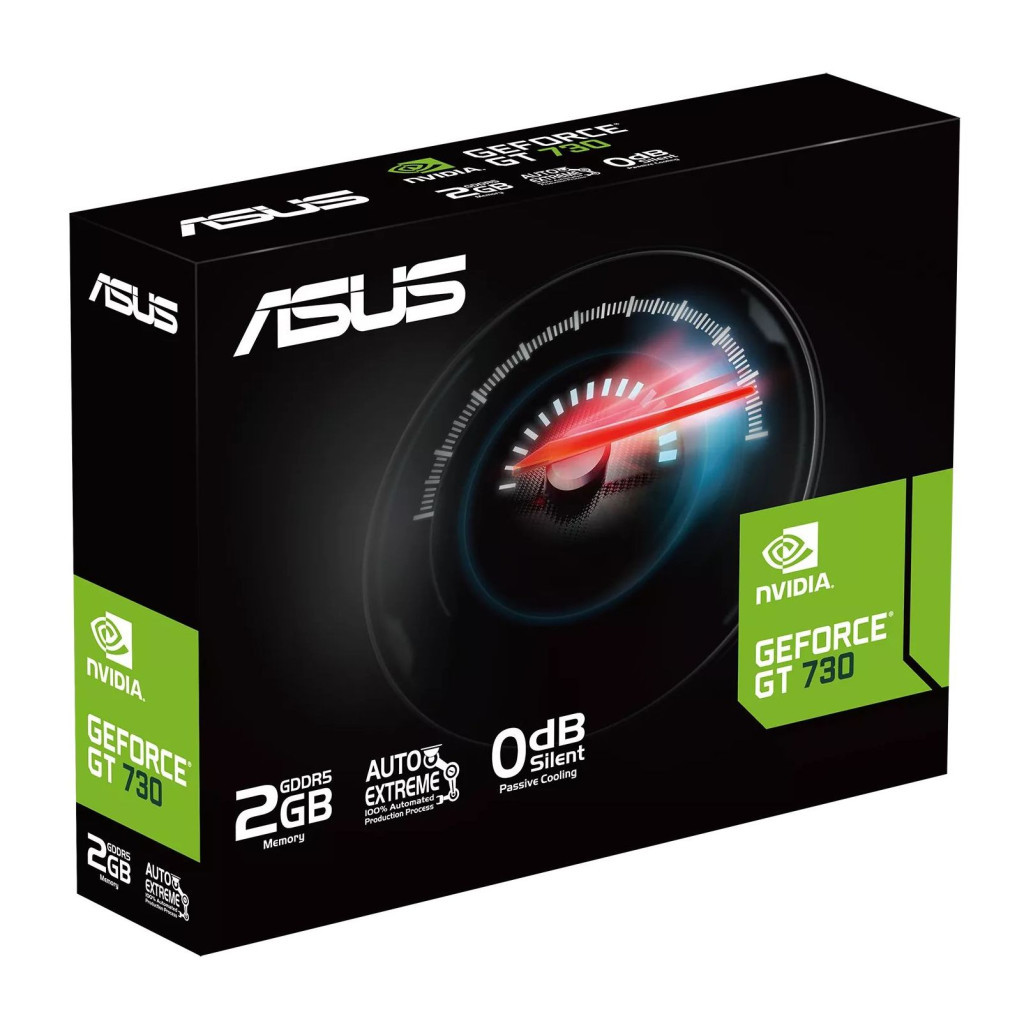 Відеокарта ASUS GeForce GT730 2048Mb 4*HDMI (GT730-4H-SL-2GD5) - зображення 5