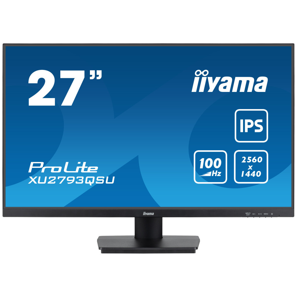 Монітор iiyama XU2793QSU-B6 - зображення 1