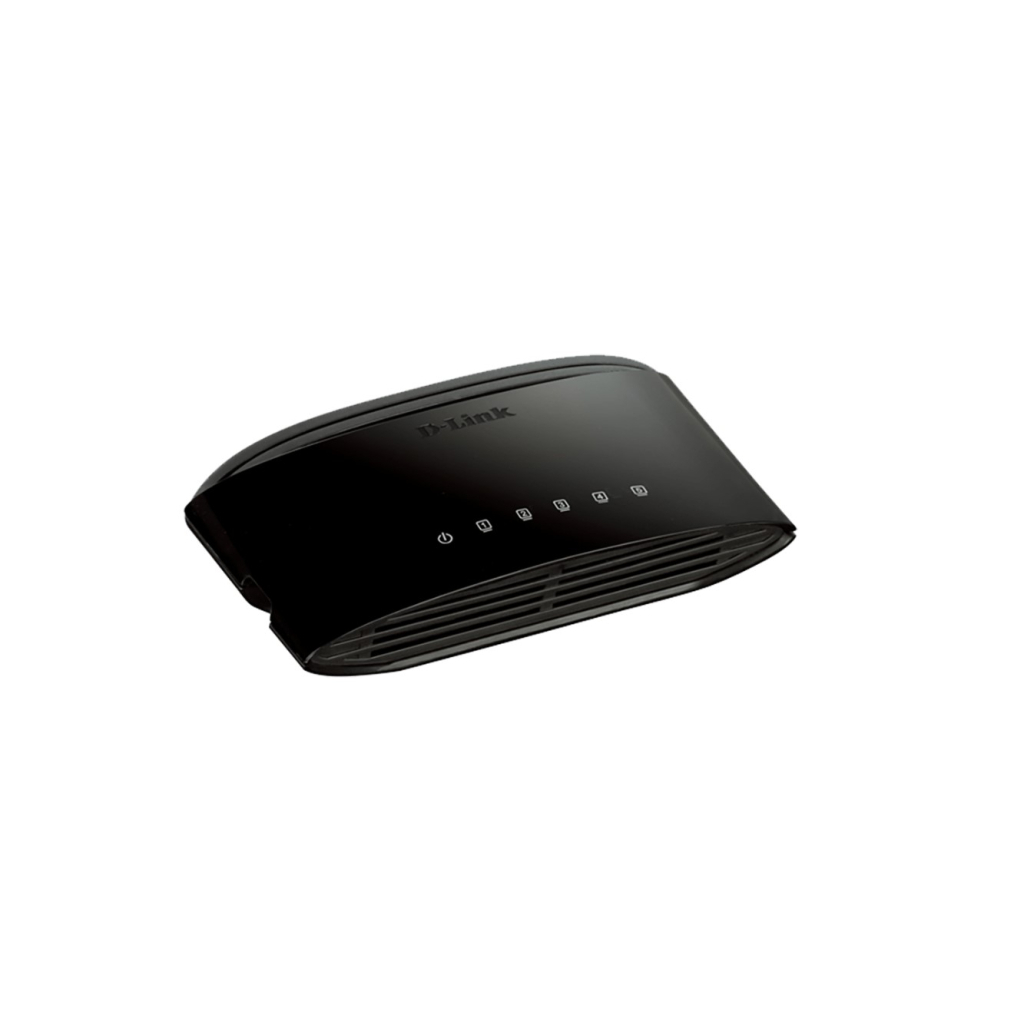 Комутатор мережевий D-Link DES-1005D - зображення 2