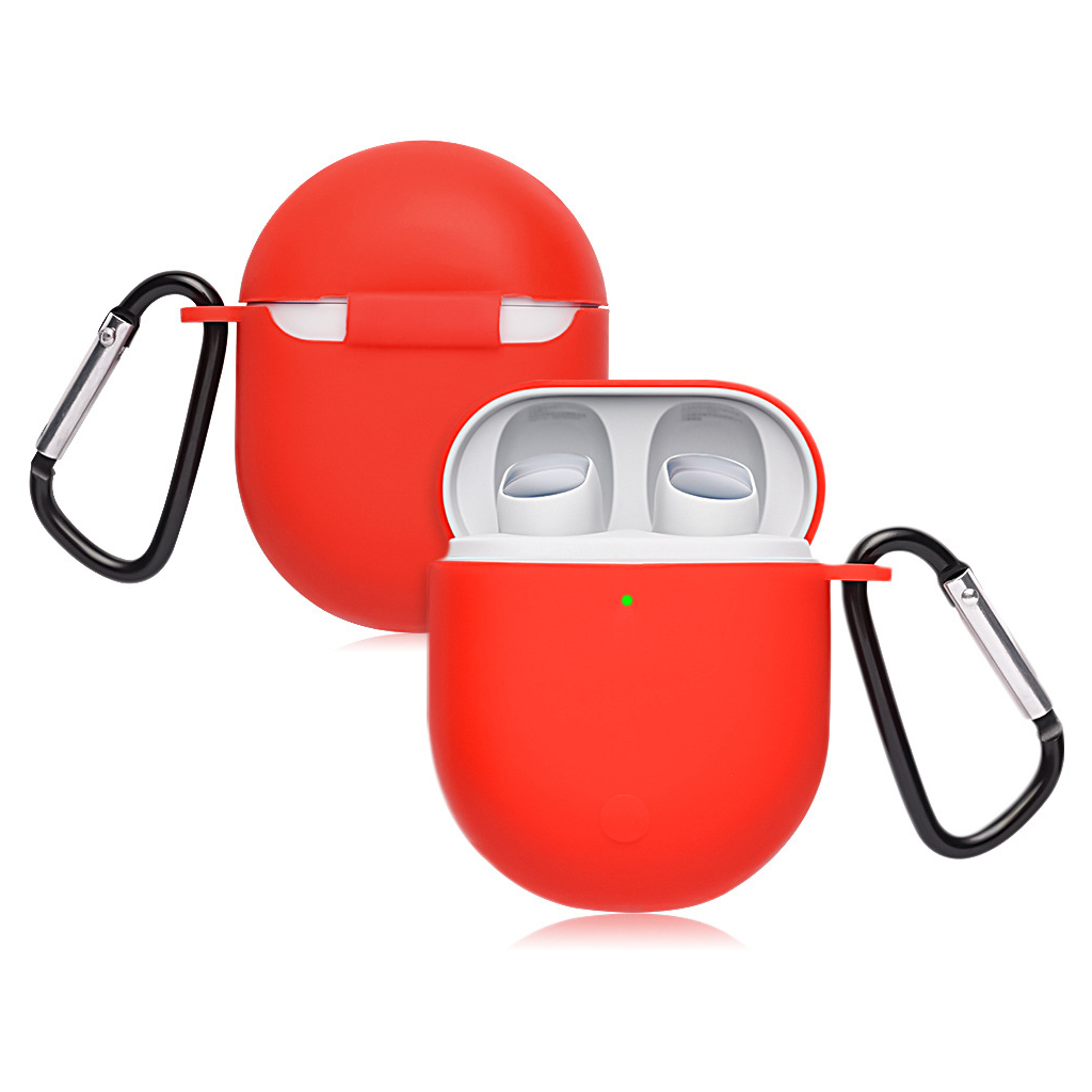 Чохол для навушників BeCover Silicon для Xiaomi Redmi Buds 3 Pro Red (707465) - зображення 2