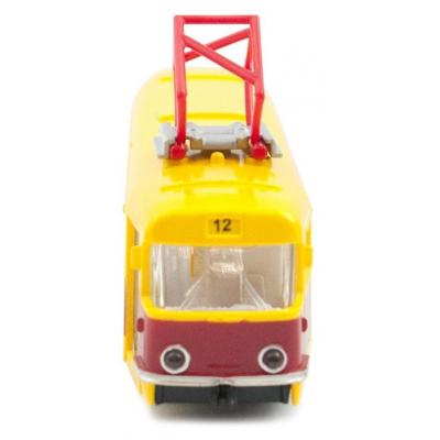 Спецтехніка Технопарк ТРАМВАЙ BIG свет, озвуч. укр. яз. (SB-17-18WB) - зображення 3