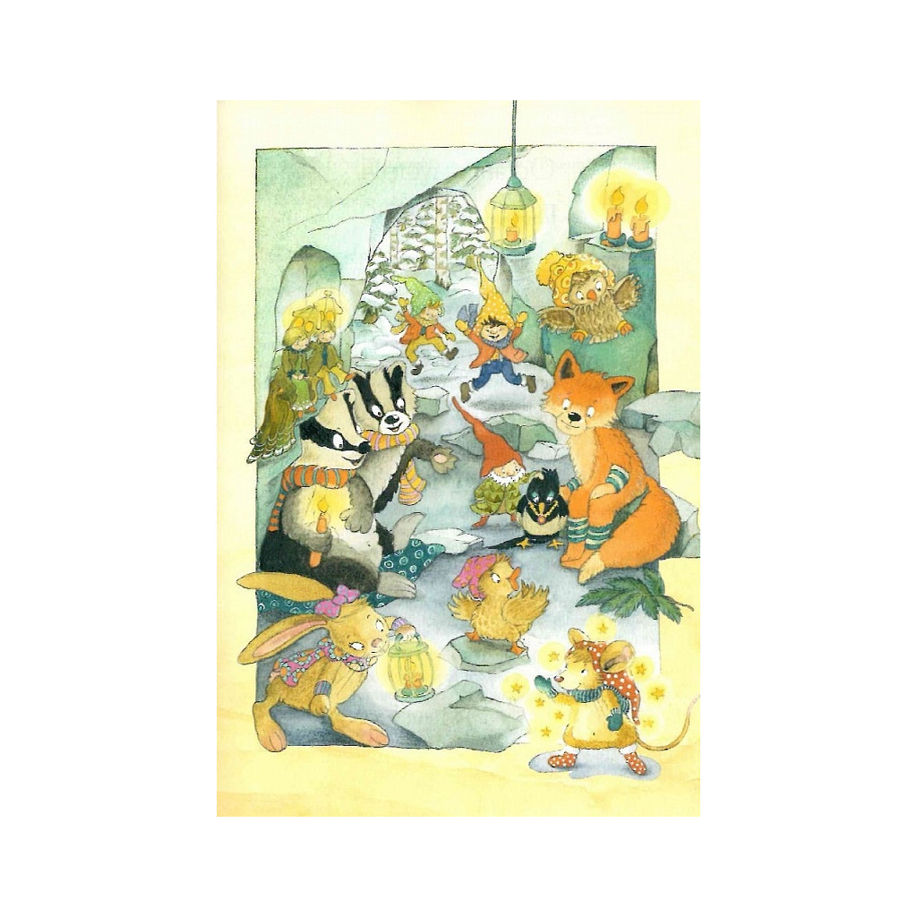 Книга Різдвяна Мишка в зимовій країні чудес. Адвент-календар - Фрідерун Райхенштеттер, Аліса Келін Vivat (9789669829351) - зображення 9