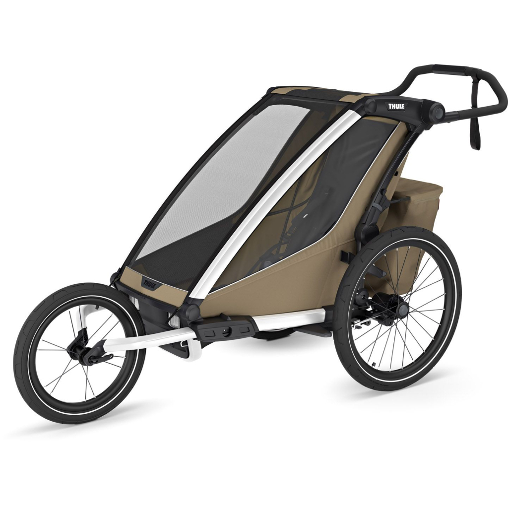 Коляска Thule Chariot Cross 2 Single (Faded Khaki) (TH 10201036) - зображення 5
