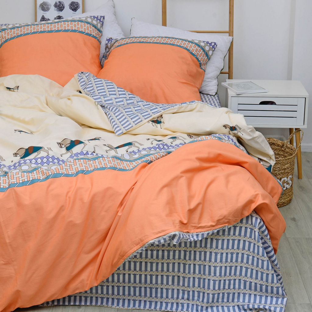 Постільна білизна Viluta 547 Сатин Твіл сімейна (547 sm) - зображення 2