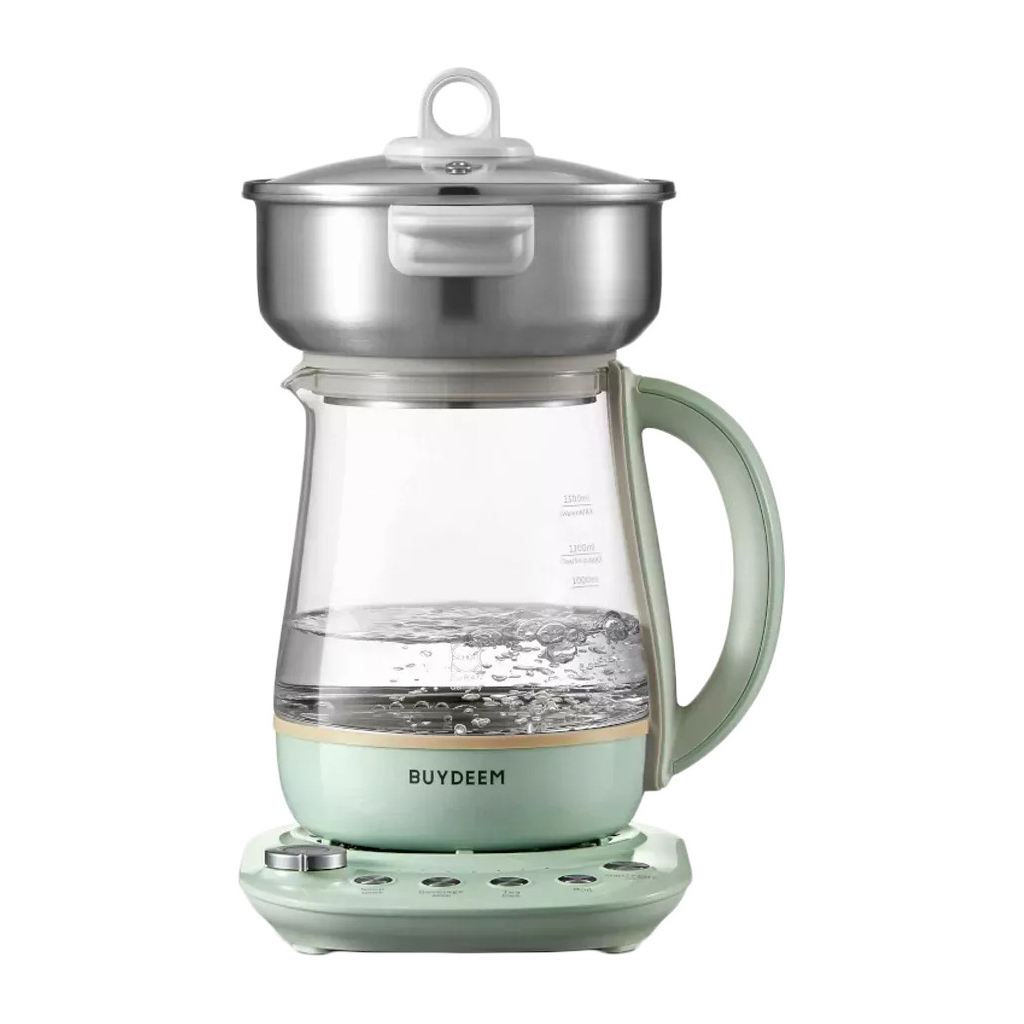 Електрочайник Buydeem K1594T Cozy Greenish (K1594T-CG/EU) - зображення 4