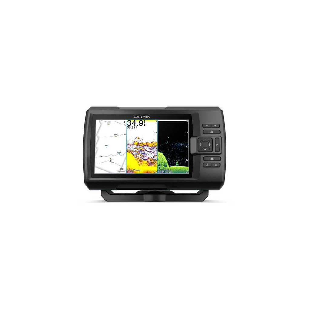 Ехолот Garmin Striker Vivid 7cv WW w/ GT20 GPS navigator (010-02552-01) - изображение 1