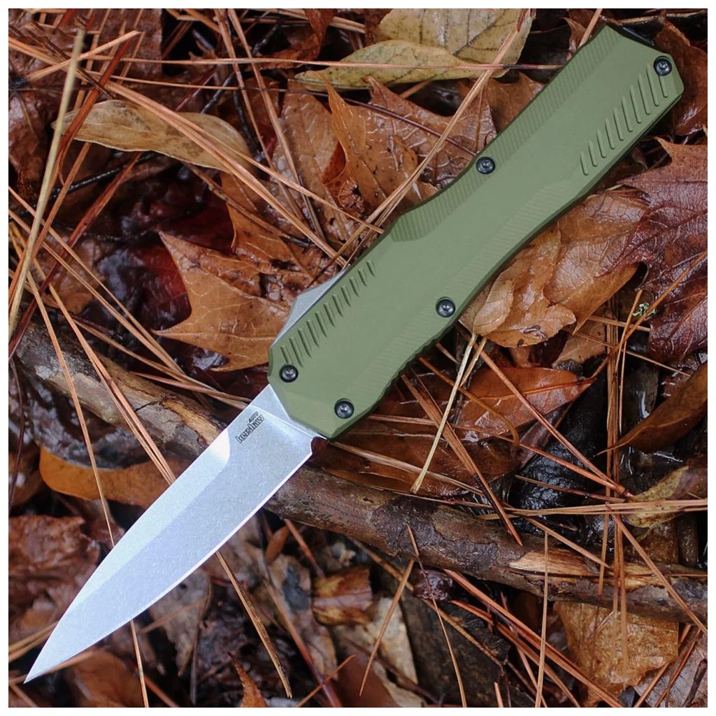 Ніж Kershaw Livewire SW Olive (9000OL) - зображення 5
