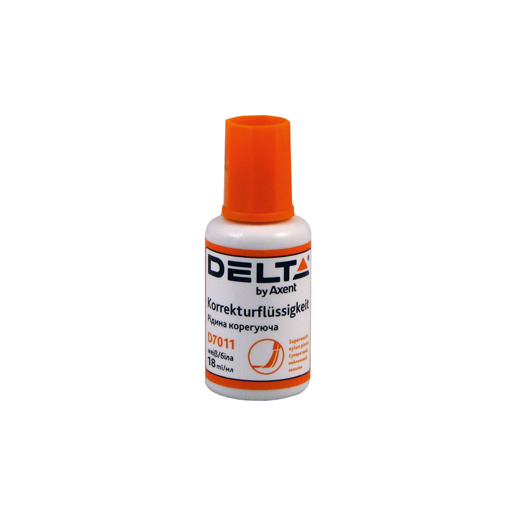 Коректор Delta by Axent fluid 18ml (display) (D7011) - изображение 1