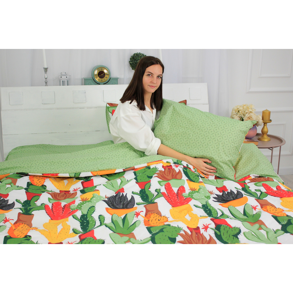 Постільна білизна MirSon Бязь Premium 17-0002 Cecilio 160х220 (2200001476349) - зображення 2