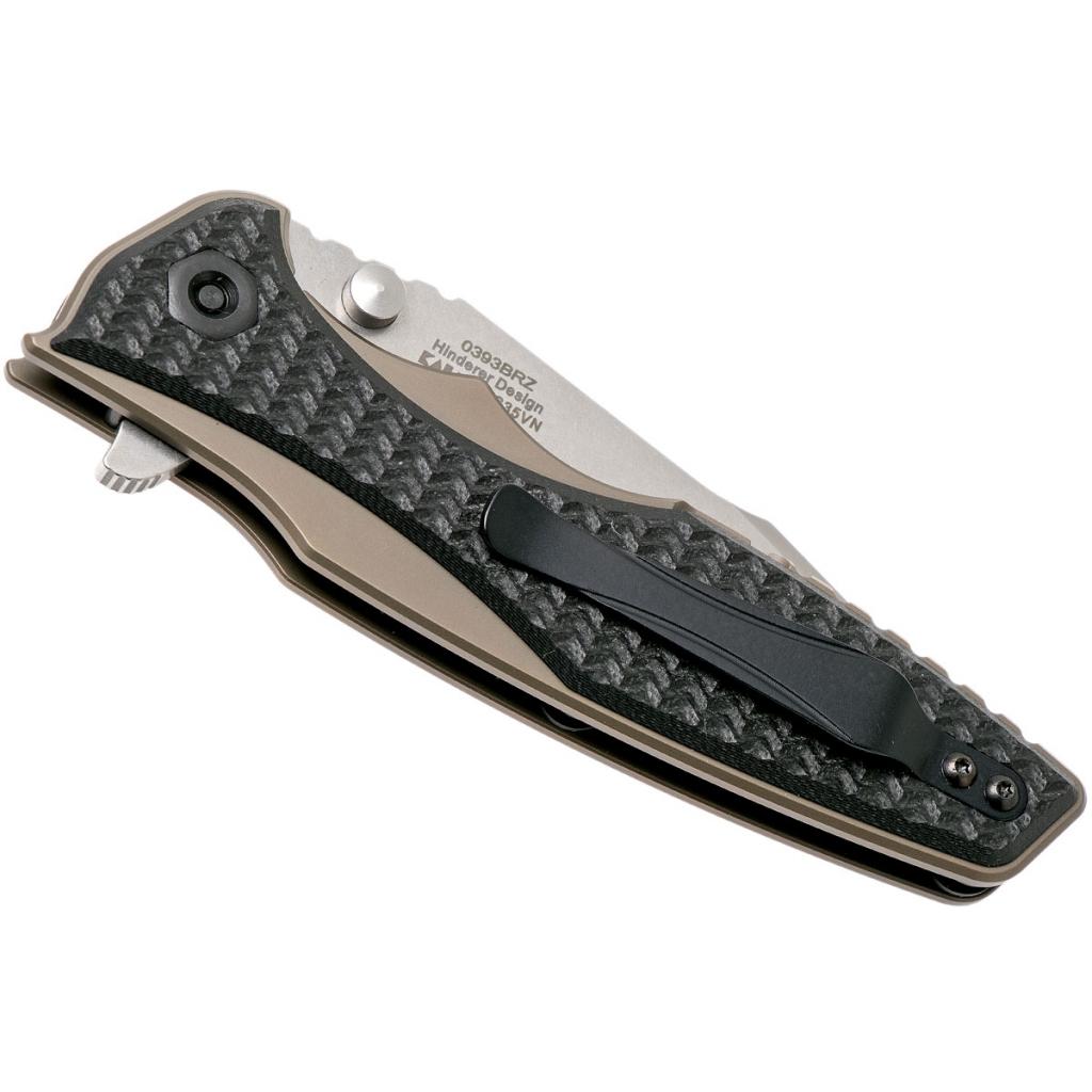 Ніж ZT 0393 Bronze Sprint Run (0393BRZ) - зображення 7