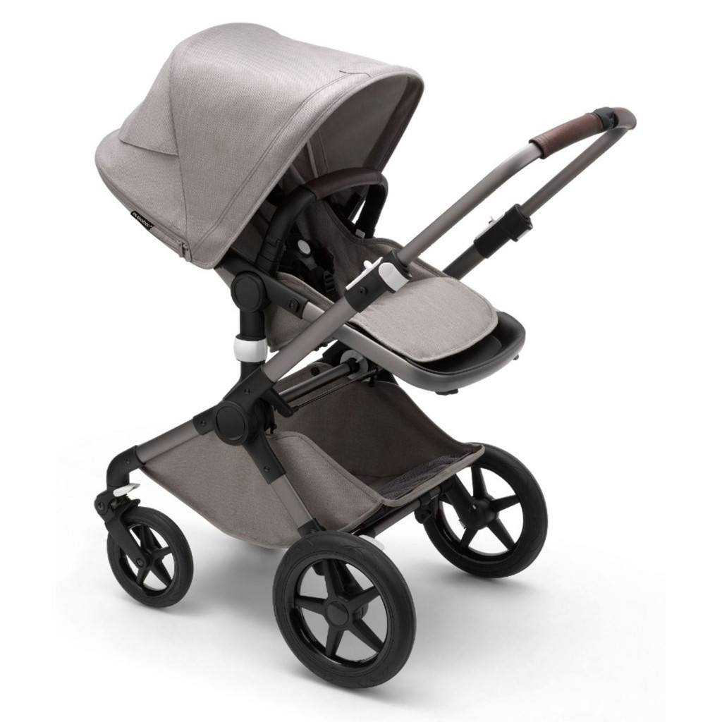 Коляска Bugaboo 2 в 1 Fox 3 Mineral Graphite/Light Grey (2306010033) - зображення 8