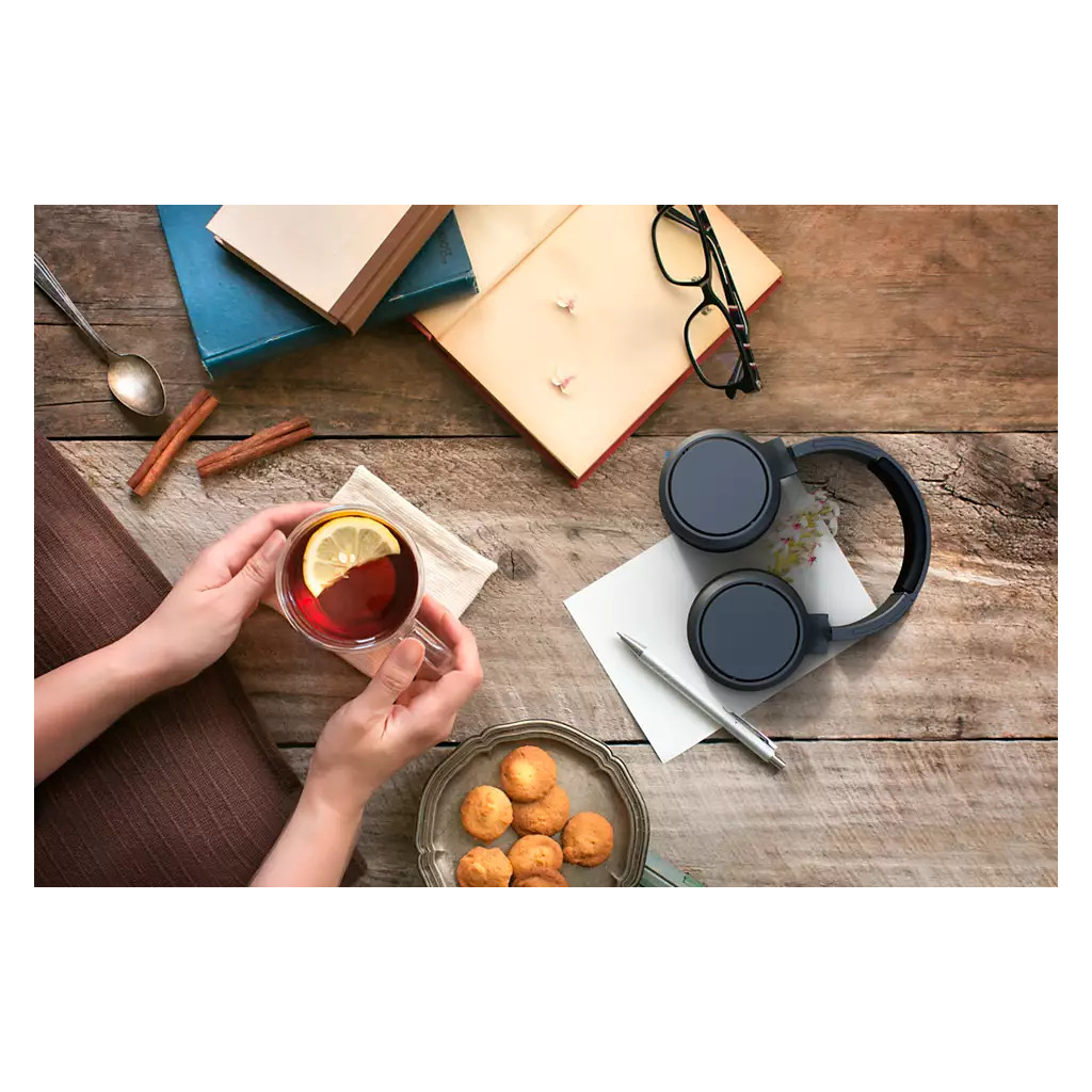 Навушники Philips TAH5205 Over-ear ANC Wireless Mic Black (TAH5205BK/00) - зображення 10