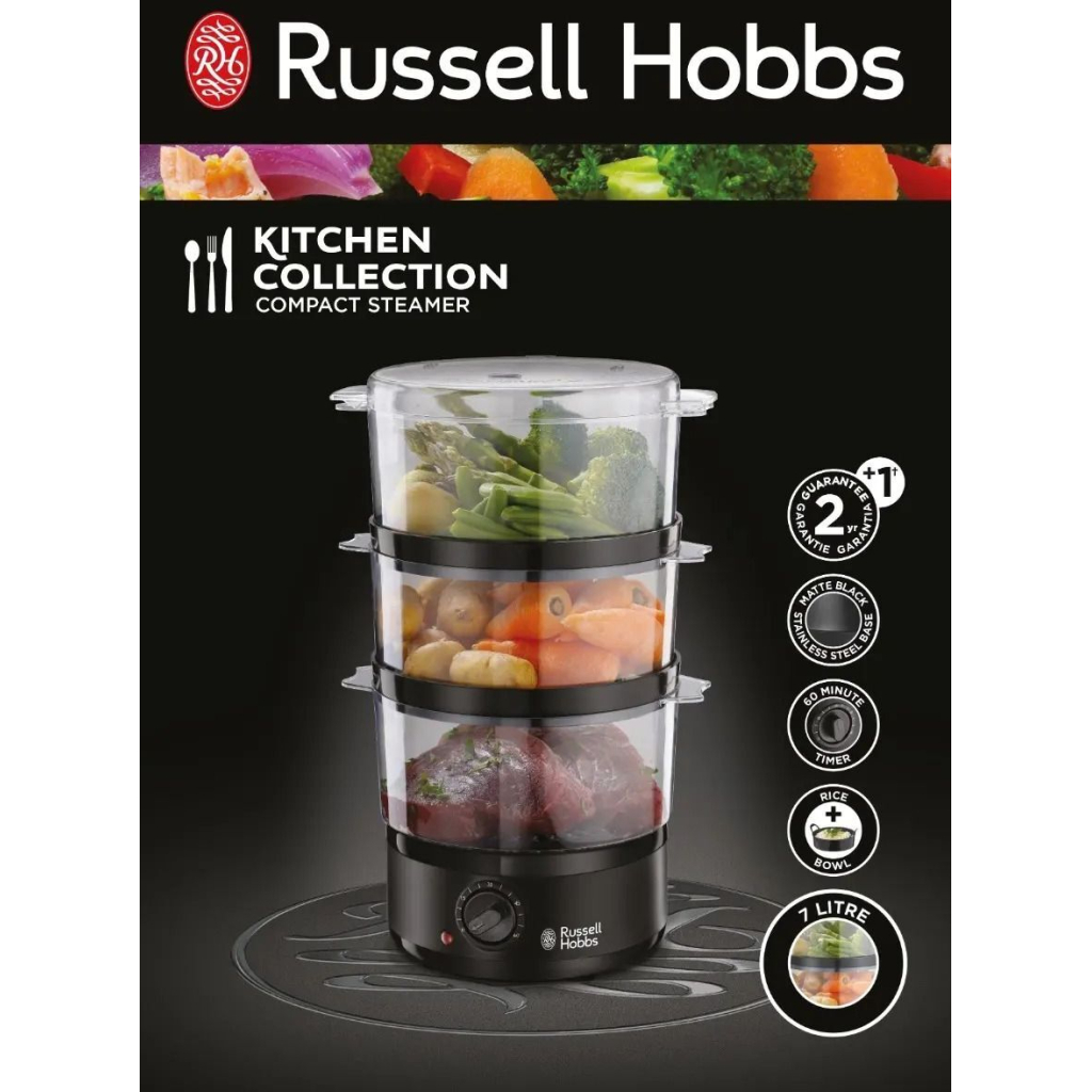 Пароварка Russell Hobbs 26530-56 - изображение 7