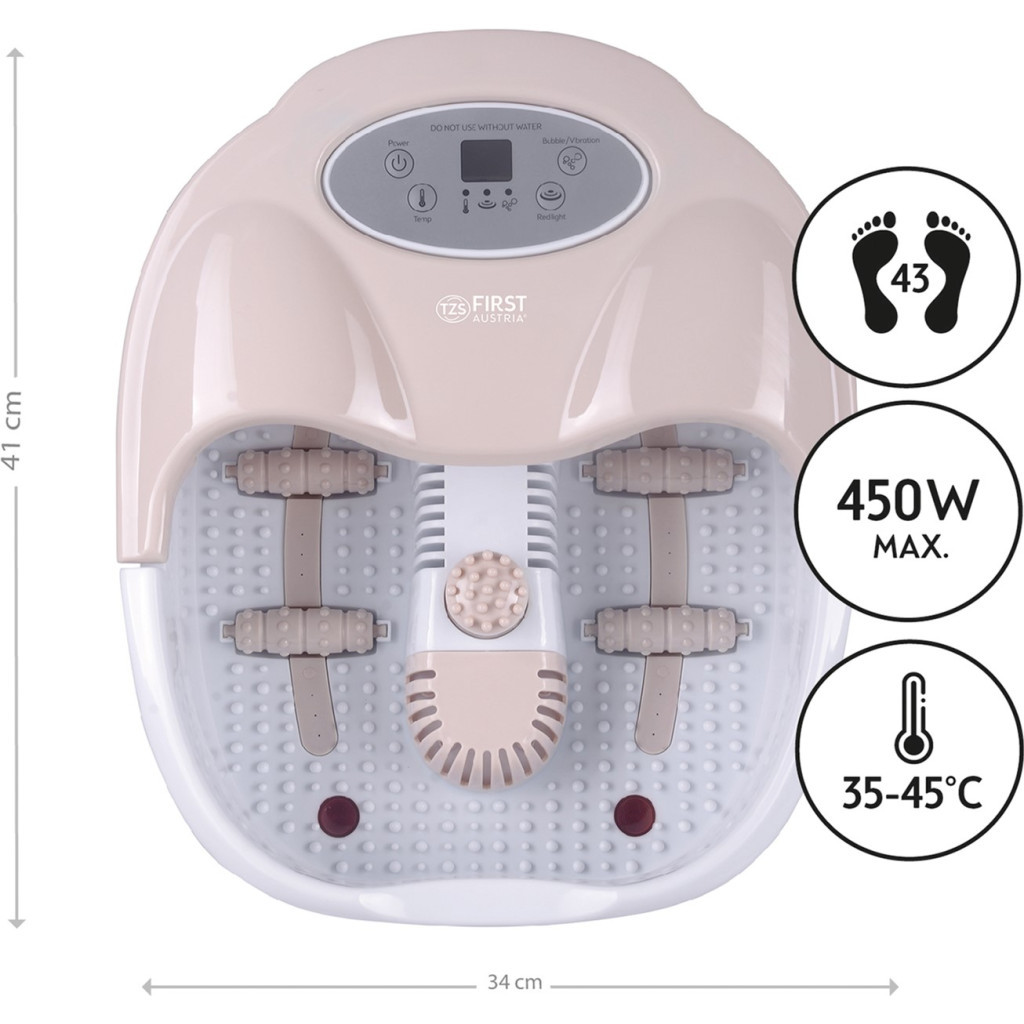 Масажна ванночка для ніг First FA-8115-3 - зображення 3