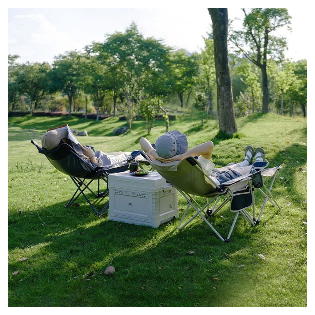 Крісло складане Naturehike CNK2350JJ011, бежеве (6976023928659) - зображення 3