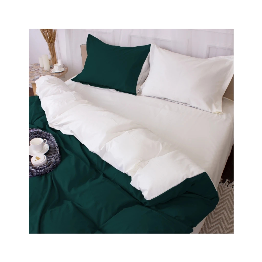 Постільна білизна MirSon Poplin Line 002 + 091 Ellen 110x140 (2200006277699) - изображение 2