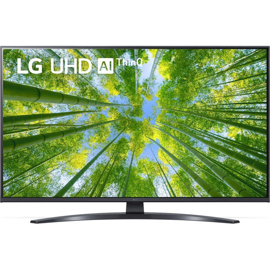Телевізор LG 43UQ81006LB - зображення 1