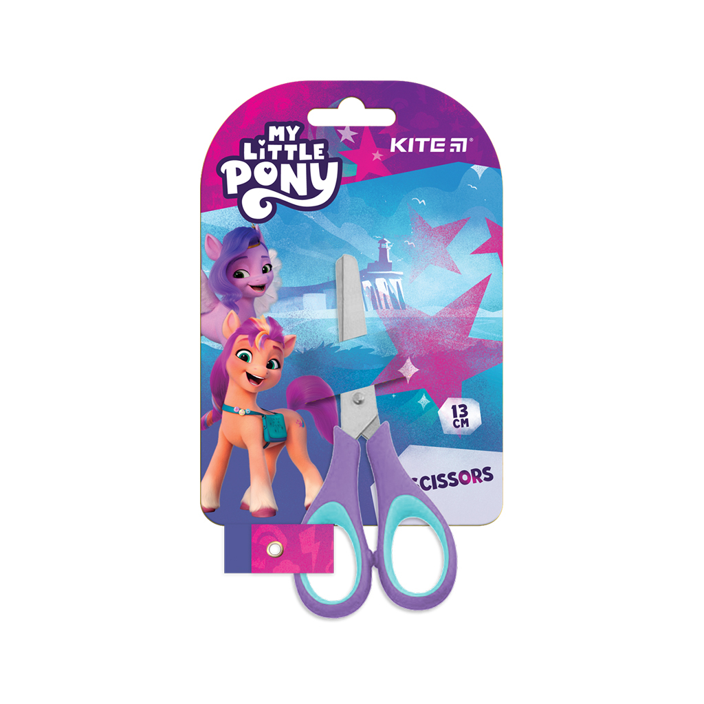 Ножиці Kite дитячі в футлярі My Little Pony 13 см (LP23-123) - зображення 1