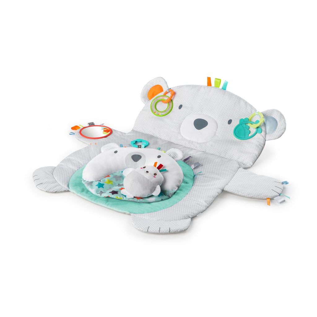 Дитячий килимок Bright Starts Tummy Time Prop & Play (10841) - зображення 1